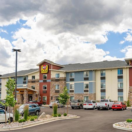 My Place Hotel-Vancouver, Wa Exteriör bild
