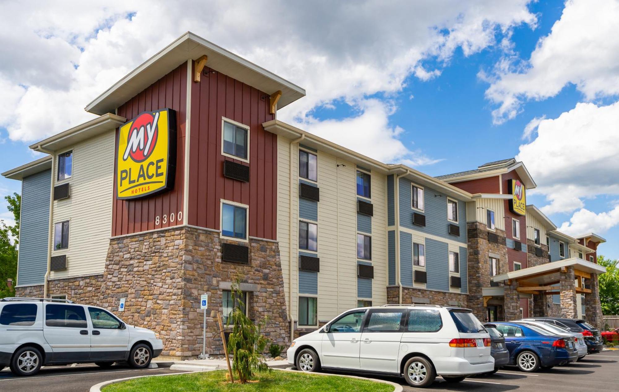 My Place Hotel-Vancouver, Wa Exteriör bild