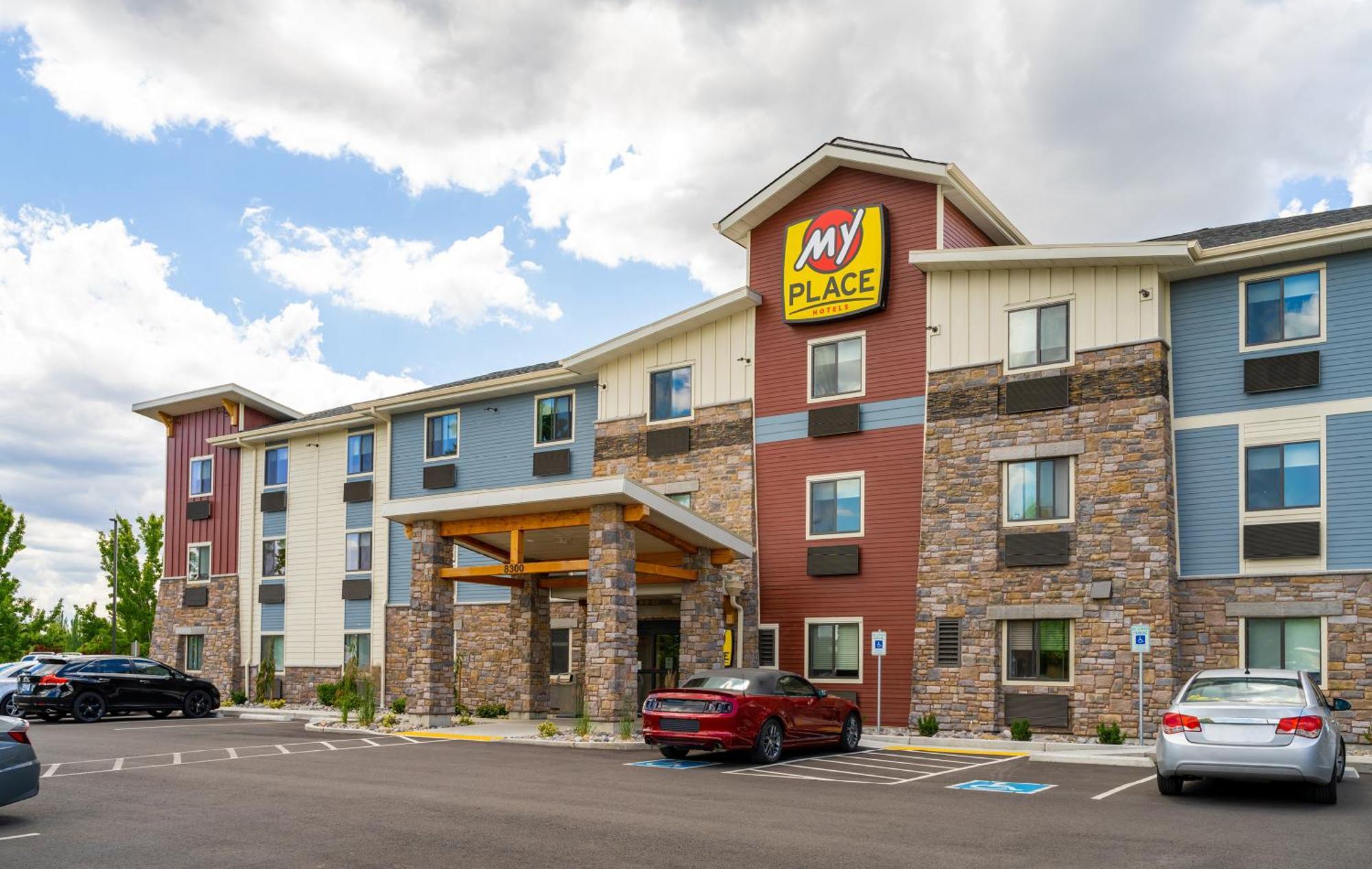 My Place Hotel-Vancouver, Wa Exteriör bild